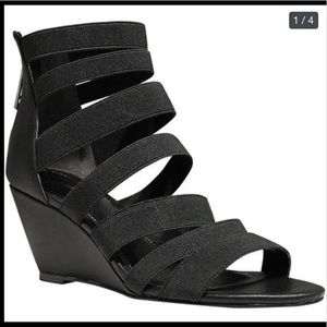 Charles by Charles David Strappy Wedge Sandals